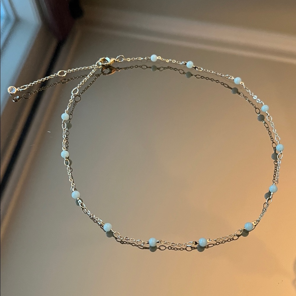 Green and Gold Choker